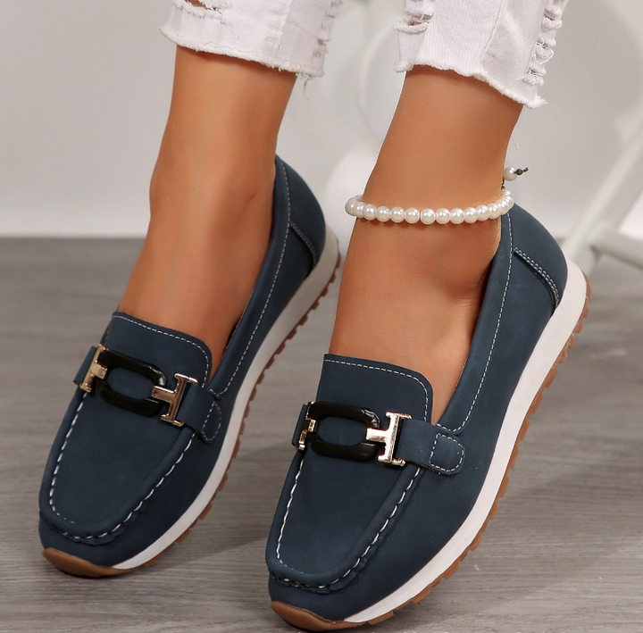 Emily - Verbonden Chain Loafers