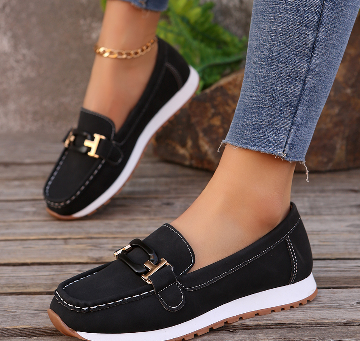 Emily - Verbonden Chain Loafers