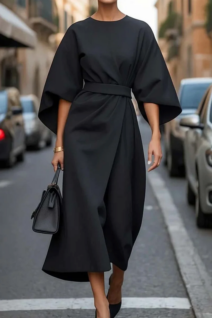 Wendy™ | Elegante Jurk met Lantaenmouwen