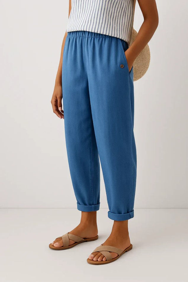 Marleen | Tijdloze Effen Broek