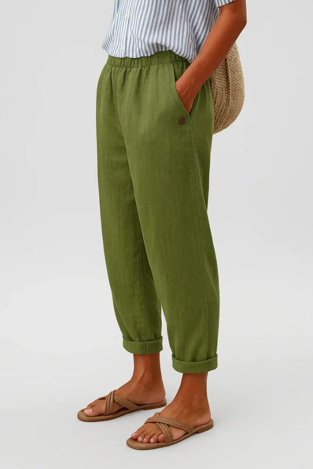 Marleen | Tijdloze Effen Broek
