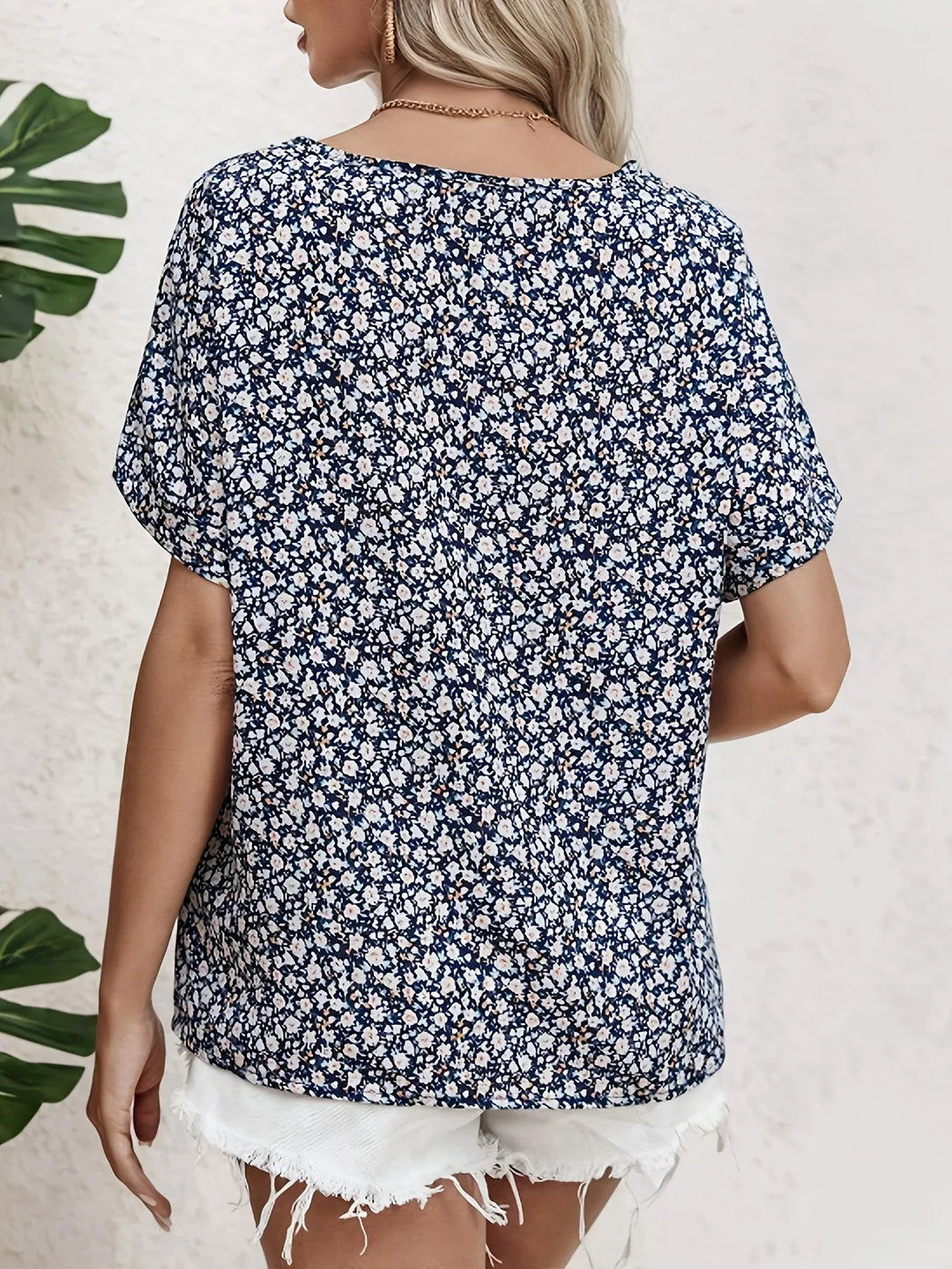 Carrie™ | Chic Bloemenprint Blouse