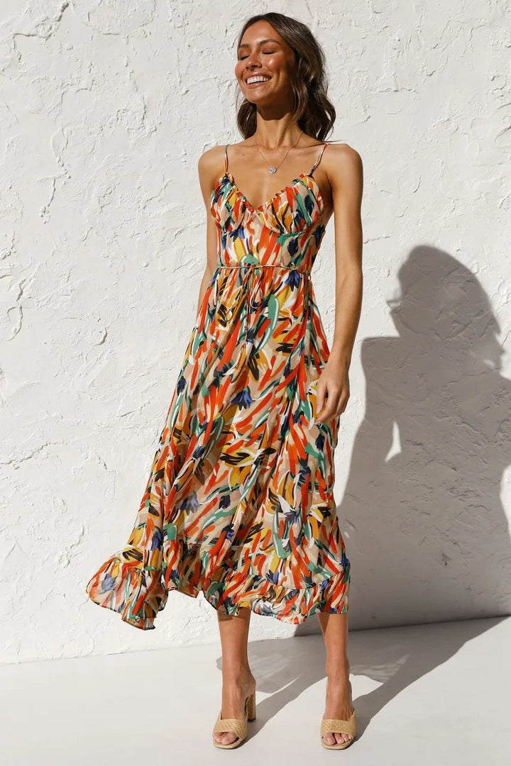 TropicLush™ | Elegante Jurk