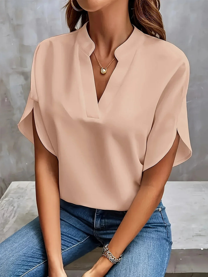 Thalia™ | Verfijnde Blouse met Tailored Design