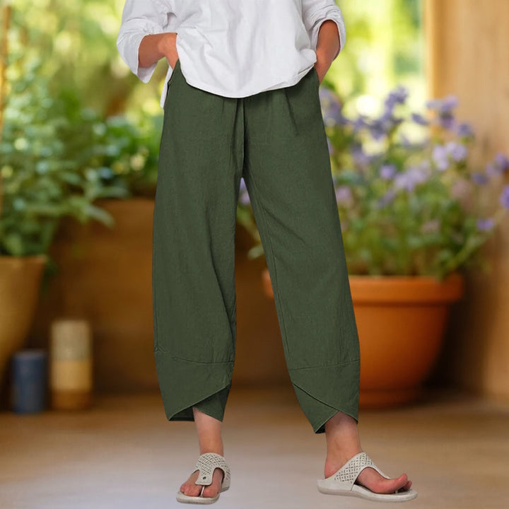 Indra | Brede-Pijpen Harem Broek