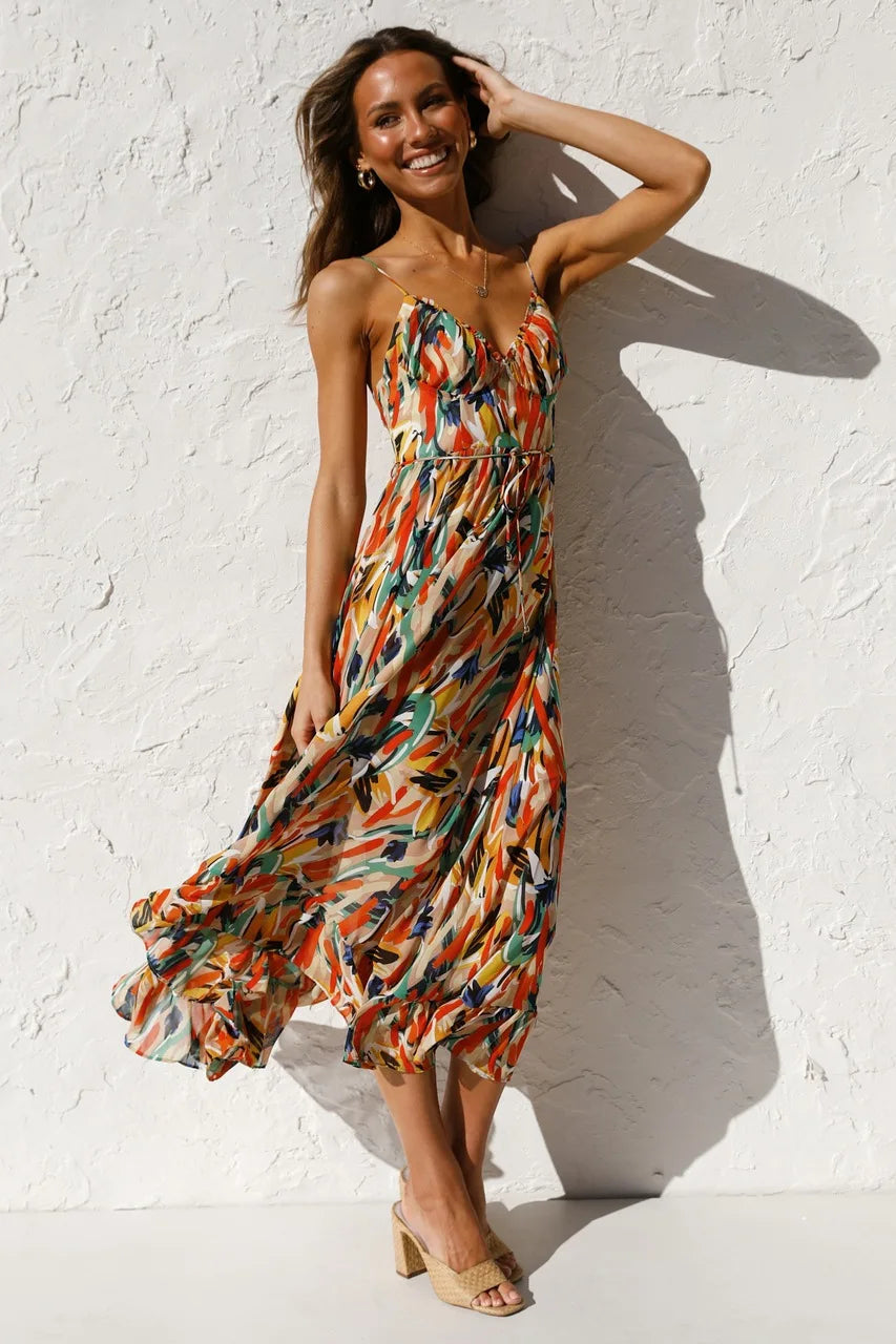 TropicLush™ | Elegante Jurk