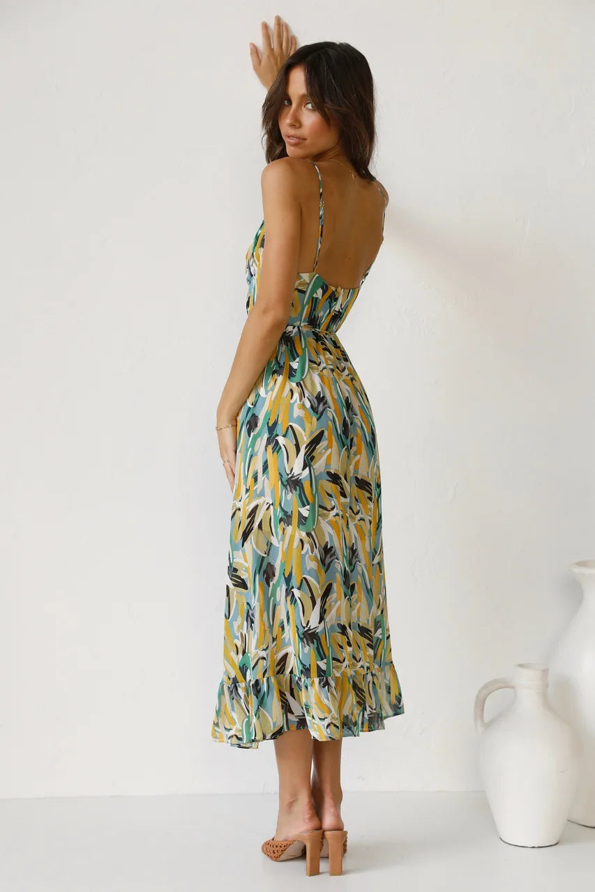 TropicLush™ | Elegante Jurk