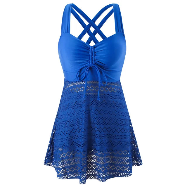 Winslow | Dames Tummy Control Flatterende Tankini