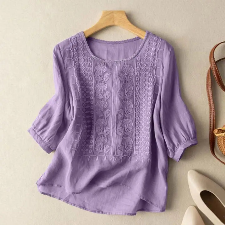 Sonia™ | Bloemige Relaxed Blouse