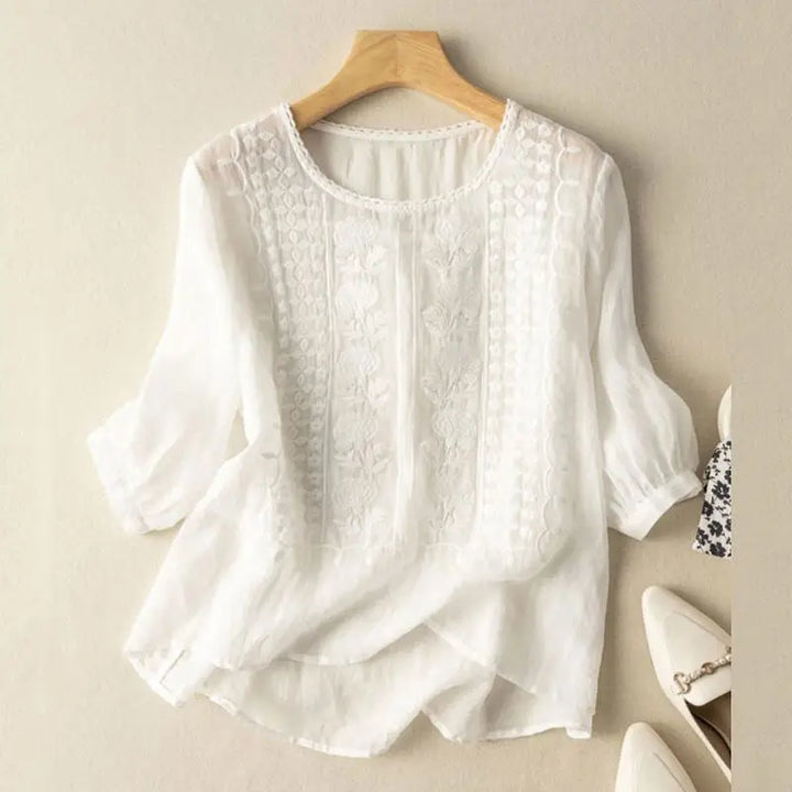 Sonia™ | Bloemige Relaxed Blouse