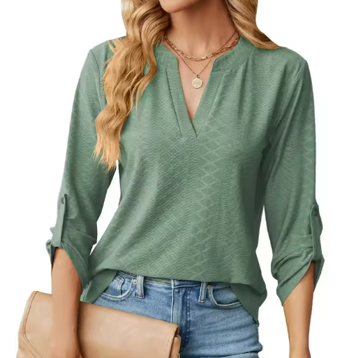 Shanice™ | Chic en Comfortabele Blouse