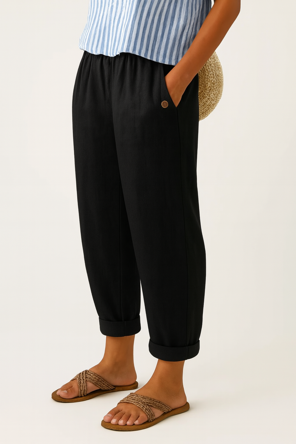 Marleen | Tijdloze Effen Broek