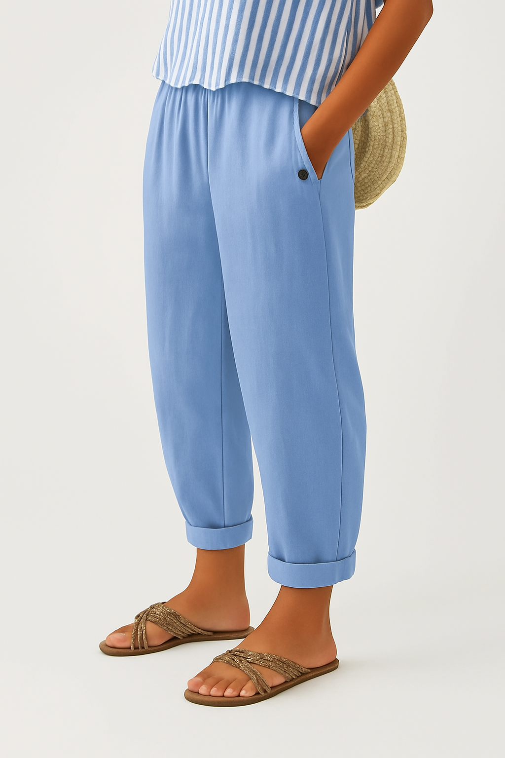 Marleen | Tijdloze Effen Broek
