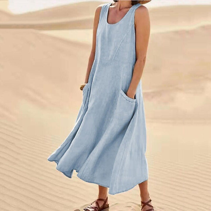 Keily | Katoenen Vakantiedress