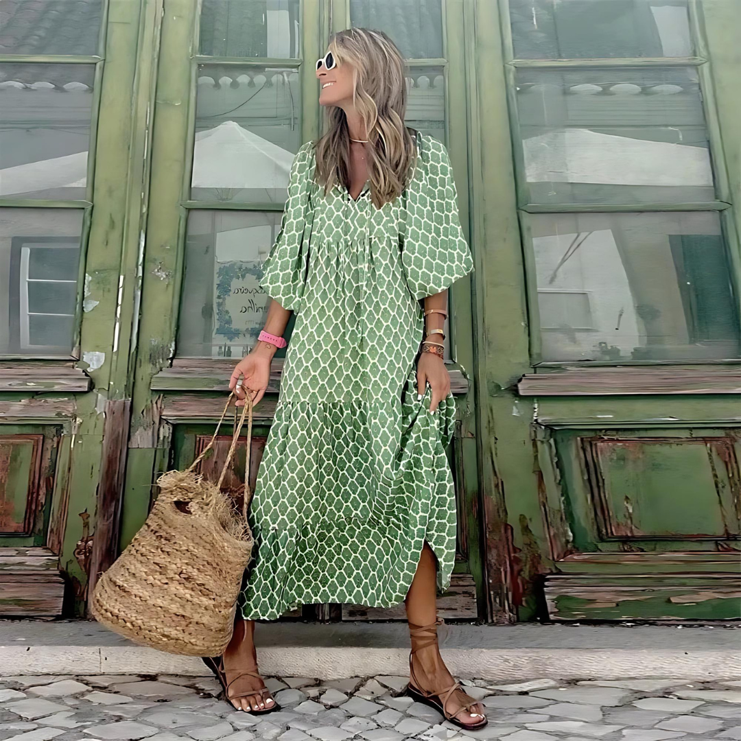 Haven™ | Moeiteloos Lente Jurk