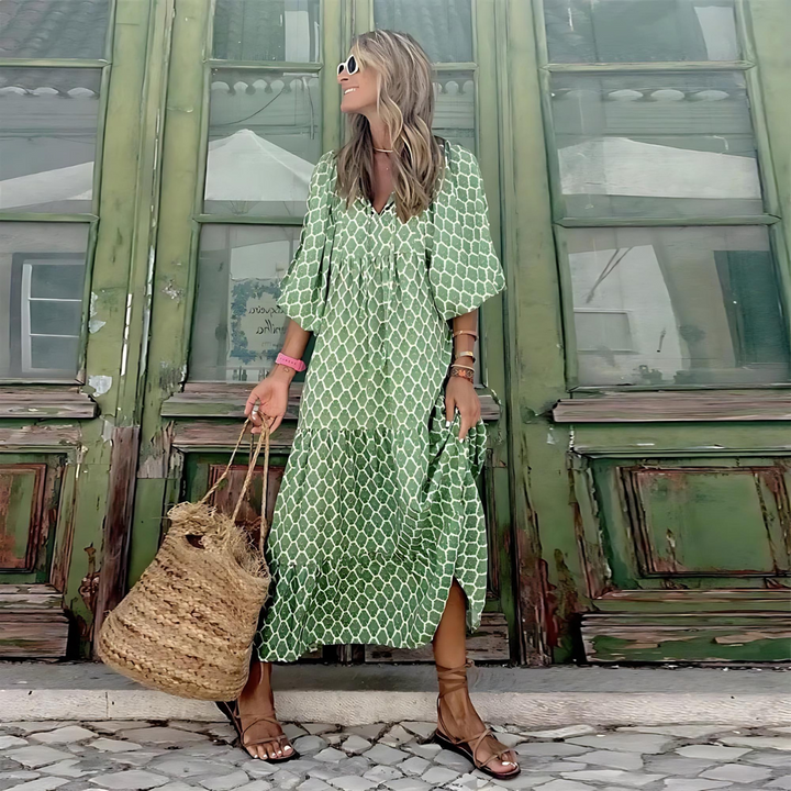 Haven™ | Moeiteloos Lente Jurk