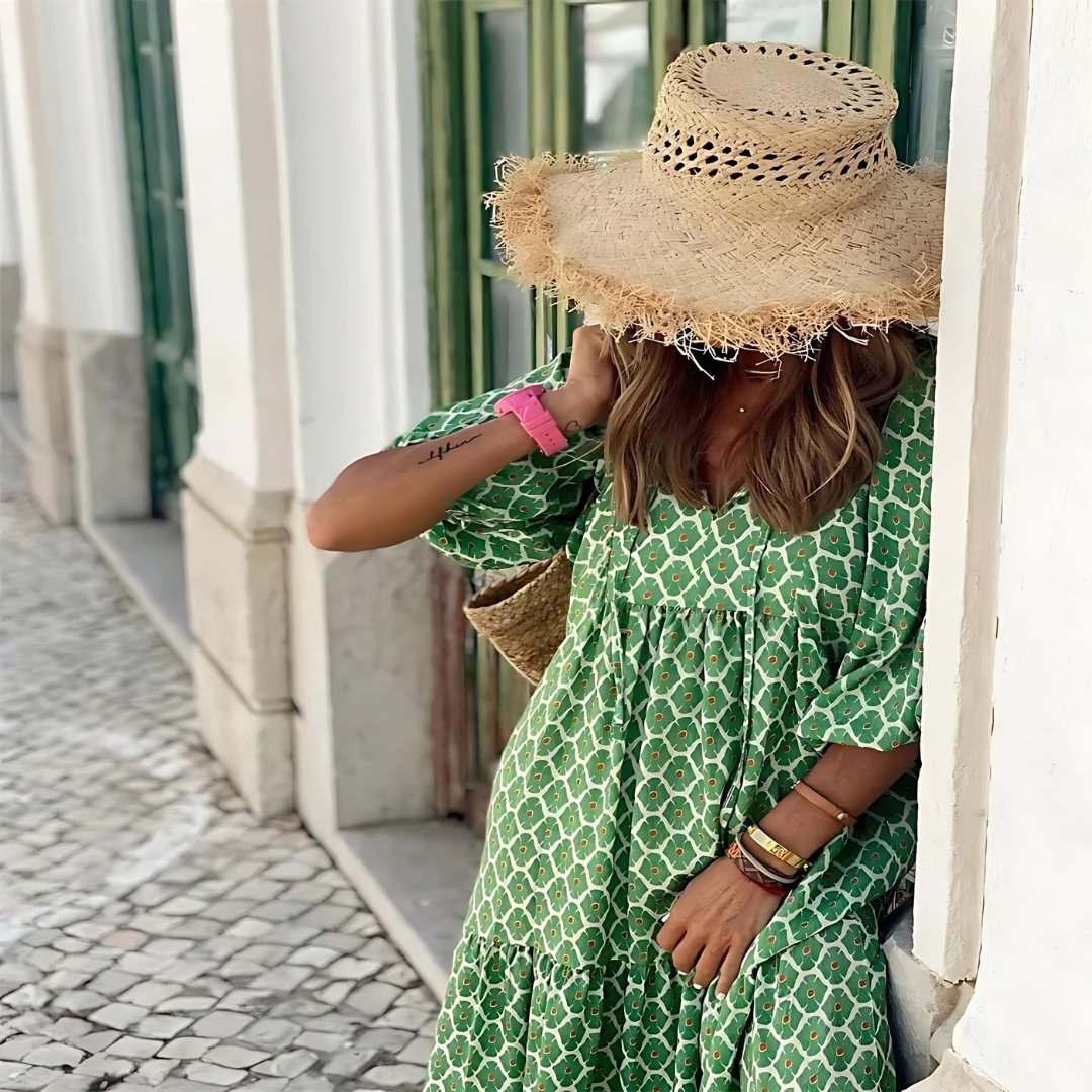 Haven™ | Moeiteloos Lente Jurk