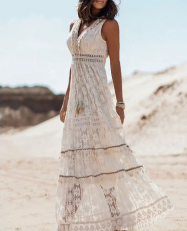 Cynthia™ | Bohemian Stijl Jurk