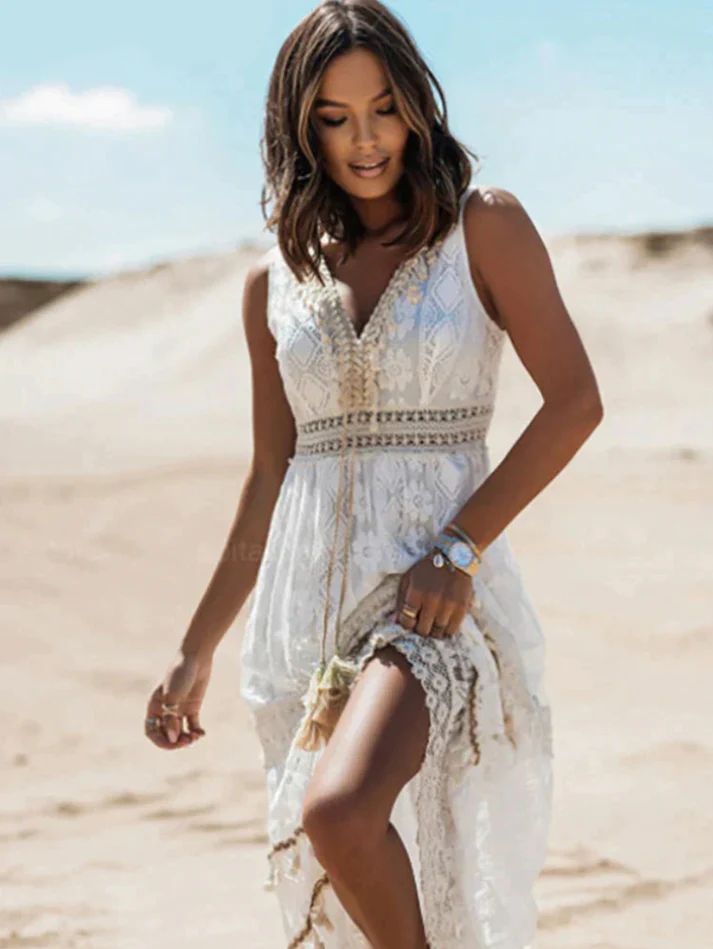 Cynthia™ | Bohemian Stijl Jurk