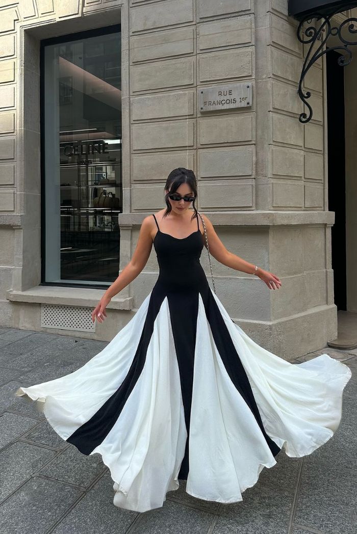 Faye | Dames Bruiloft Gast Kanten Maxi Jurk