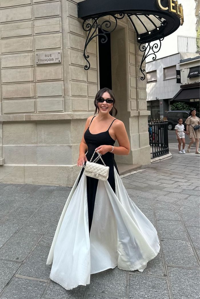 Faye | Dames Bruiloft Gast Kanten Maxi Jurk