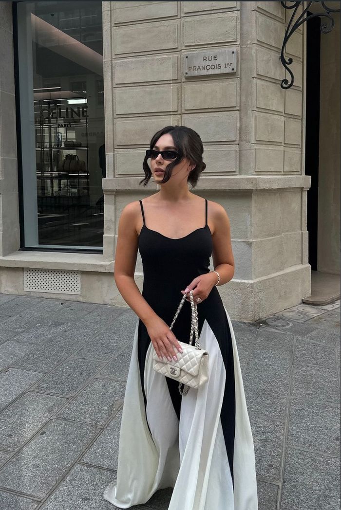 Faye | Dames Bruiloft Gast Kanten Maxi Jurk