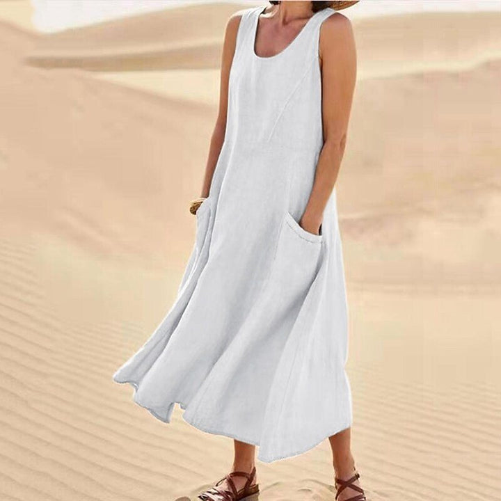 Keily | Katoenen Vakantiedress