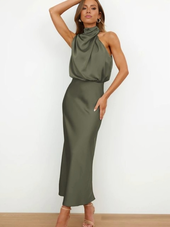Mariana™ | Elegante Halter Avondjurk