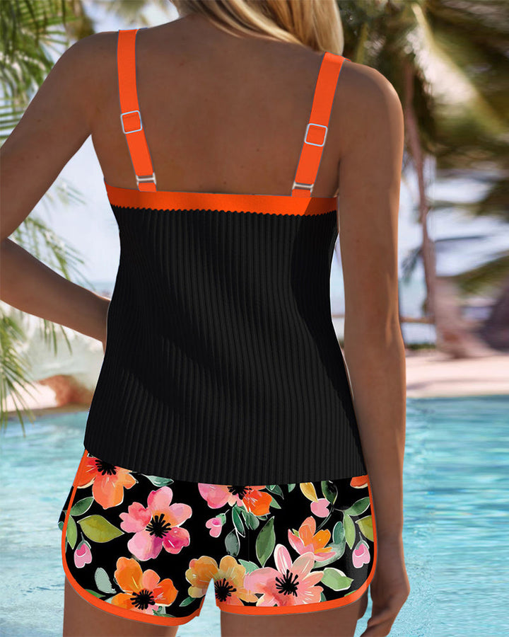 Anastasia | Dames Tummy Control Flatterende Tankini