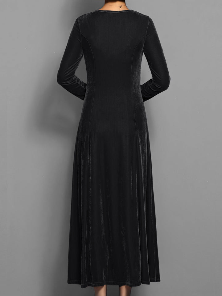 Elizabeth™ | Zachte Fluwelen Jurk