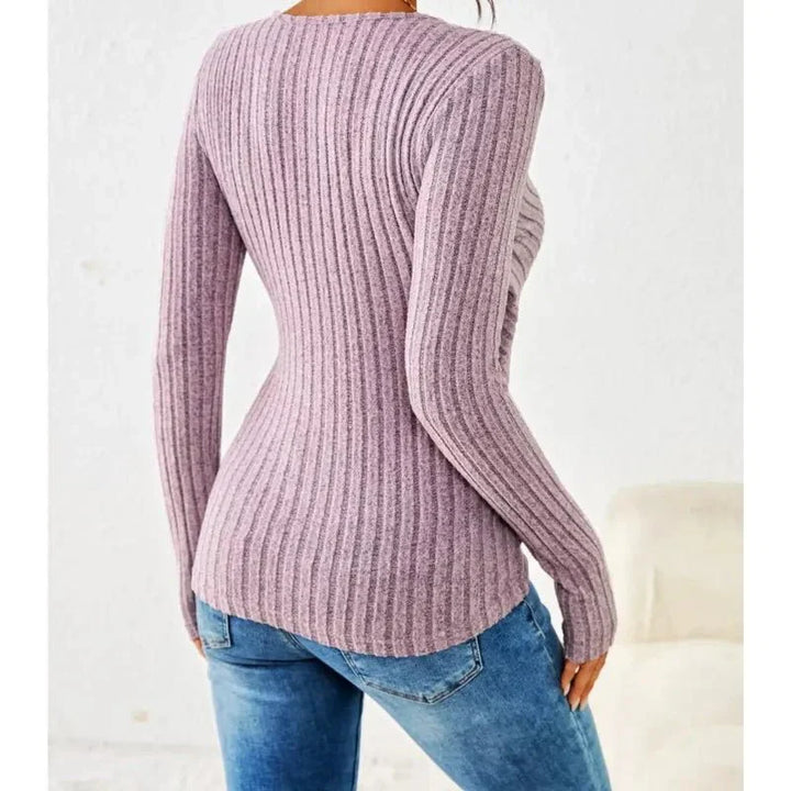 Caroline™ | Tummy Tucking Lang Mouw Top