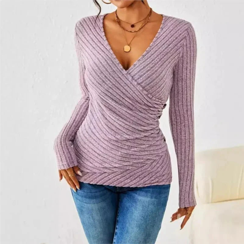 Caroline™ | Tummy Tucking Lang Mouw Top