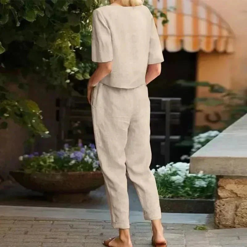 Ava | Katoenen Zomer Set