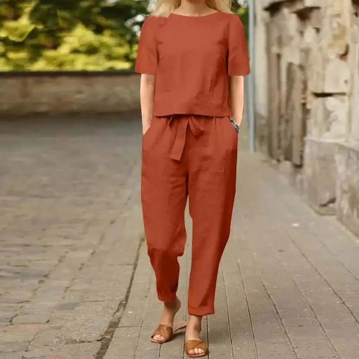 Ava | Katoenen Zomer Set