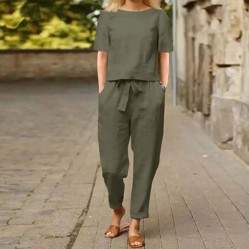 Ava | Katoenen Zomer Set