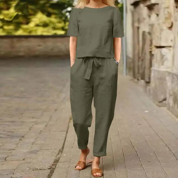 Ava | Katoenen Zomer Set