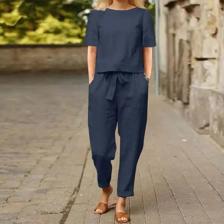 Ava | Katoenen Zomer Set