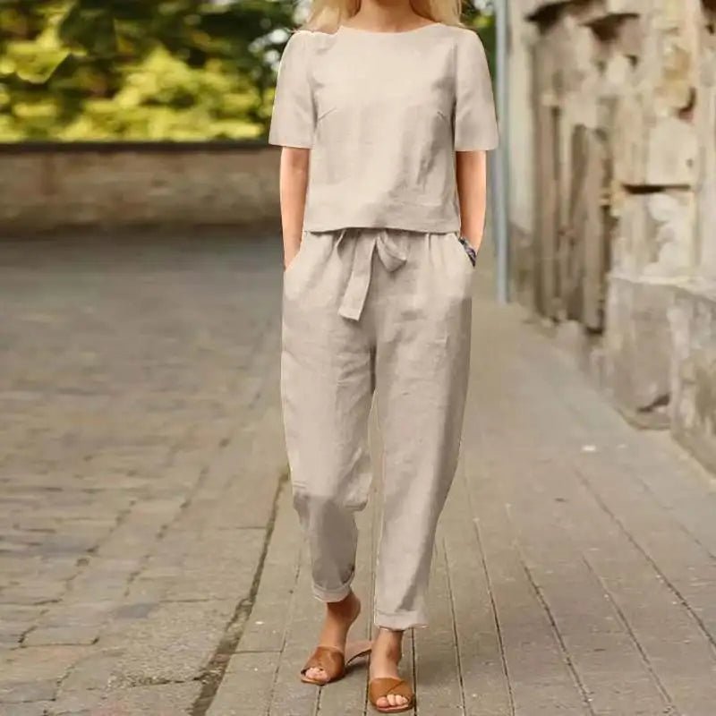 Ava | Katoenen Zomer Set