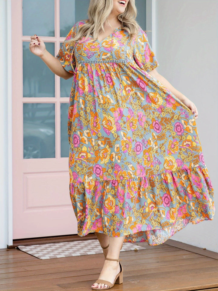 Isla™ - Boho Viscose Pocket Dress