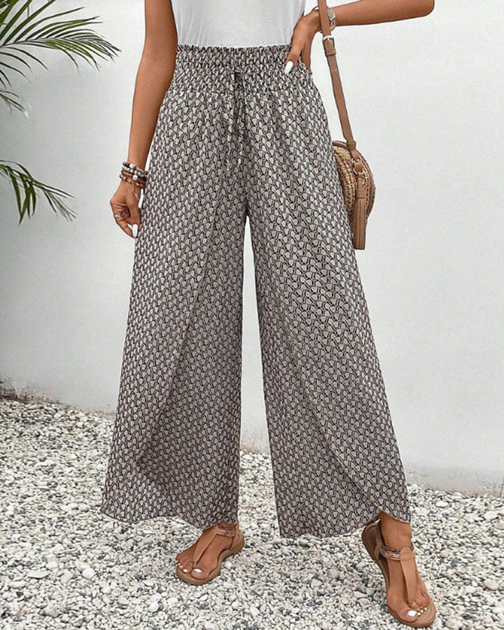 Vera™ | Ontspannen Wijde Pantalon
