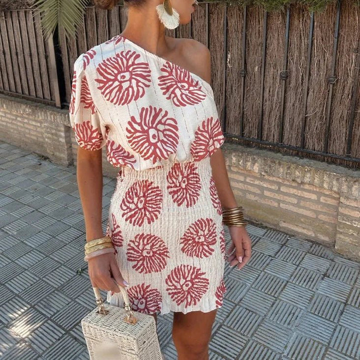 Lisette | Dames Bruiloft Gast Jurk Avond