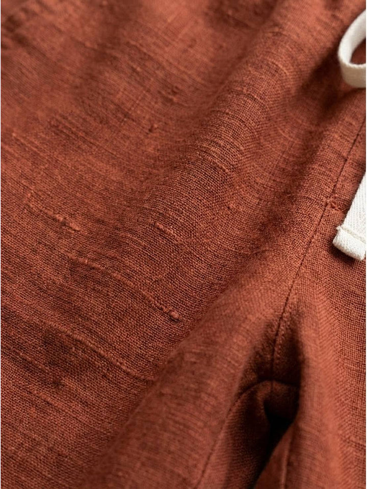 Harper | Dames Casual Touwsluiting Rechte Pantalon