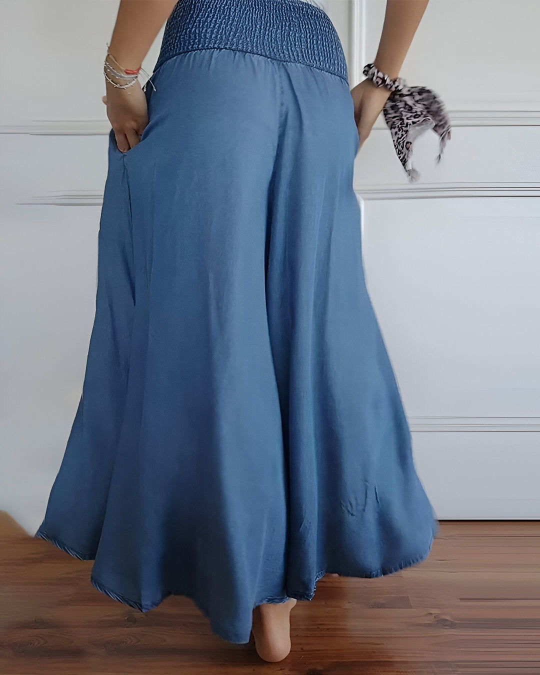 Lorraine™ | Comfortabele broek met elastische taille