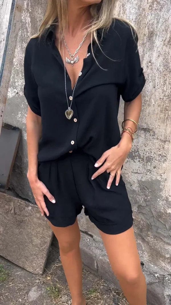 Jamie™ | Lichtgewicht Shorts en Top Set
