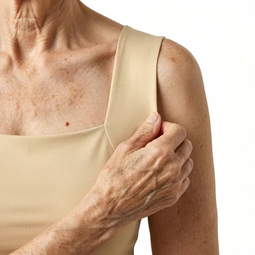Calista | Dames Tanktop met Vierkante Hals en Ingebouwde Beha
