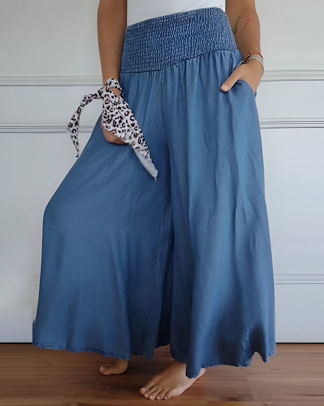 Lorraine™ | Comfortabele broek met elastische taille