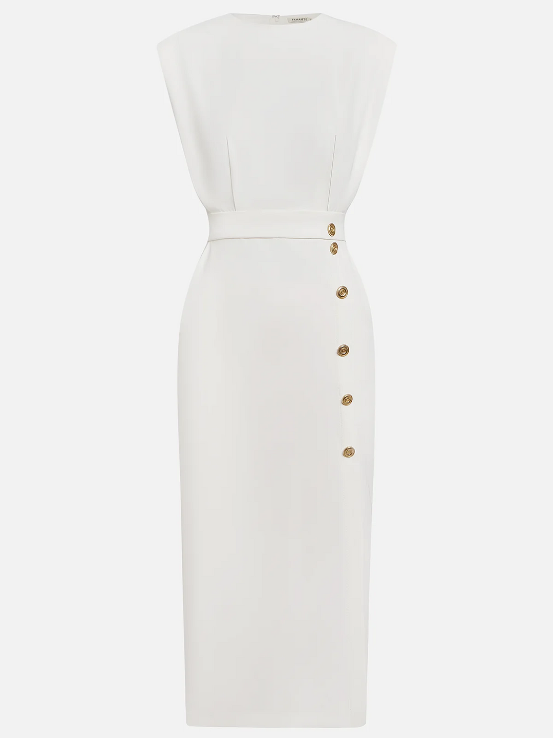 Aspen™ | Moeiteloze Charme Midi Jurk