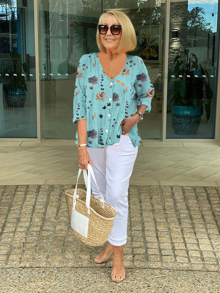 Sherry™ | Bloemen Top