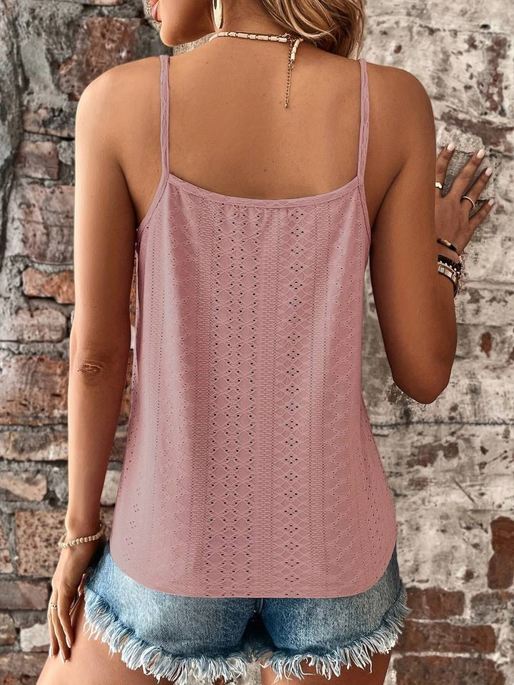 Celeste | Dames V-Hals Geborduurde Camisole