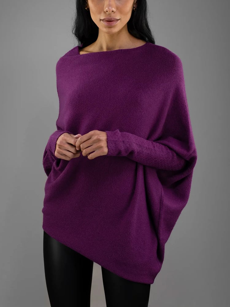 Celestina | Dames Off Shoulder Lange Mouwen Trui